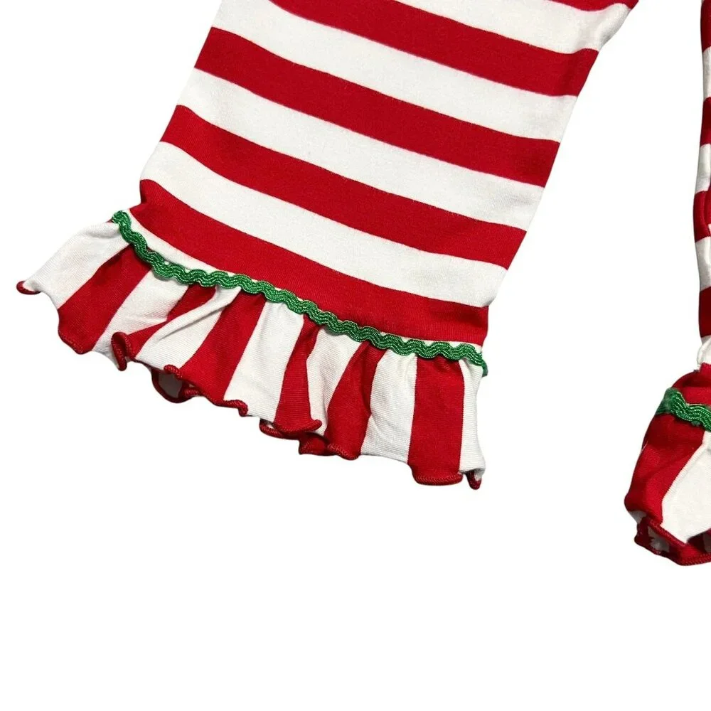 Smock Monkey 18m Elf On A Shelf Christmas Pajamas